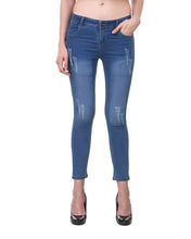 Load image into Gallery viewer, Combo Of 2 Denim Skinny Fit Jeans