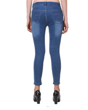 Load image into Gallery viewer, Combo Of 2 Denim Skinny Fit Jeans