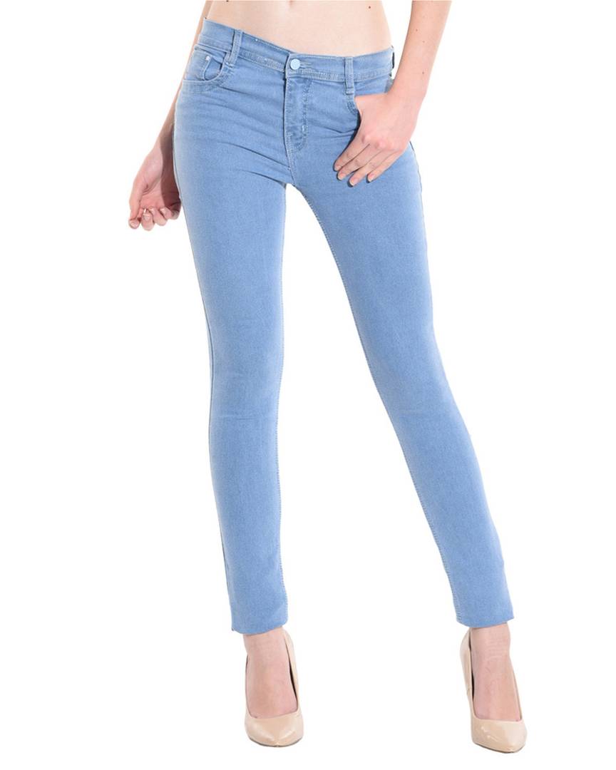 Combo Of 2 Denim Skinny Fit Jeans