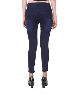 Combo Of 2 Denim Skinny Fit Jeans