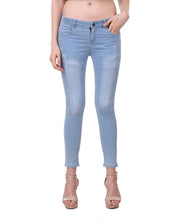 Load image into Gallery viewer, Combo Of 2 Denim Skinny Fit Jeans