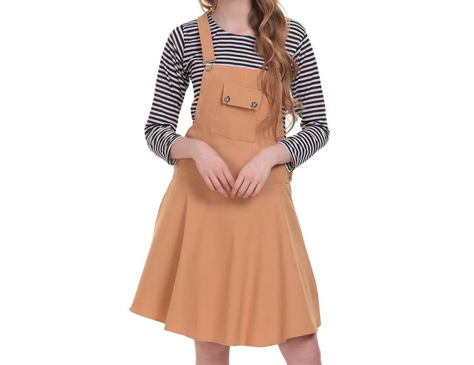 Dungaree with Top for Women's