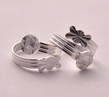Load image into Gallery viewer, Silver Plated Toe Ring