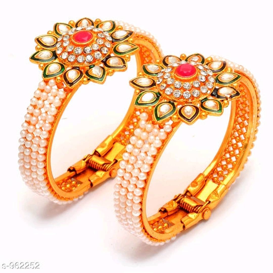 Golden Brass Contemporary Bangle - SVB Ventures 