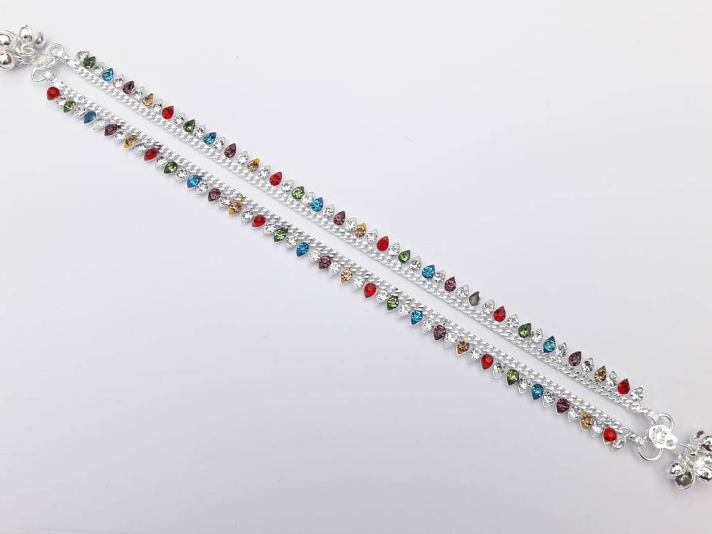 Silver German Silver Anklet