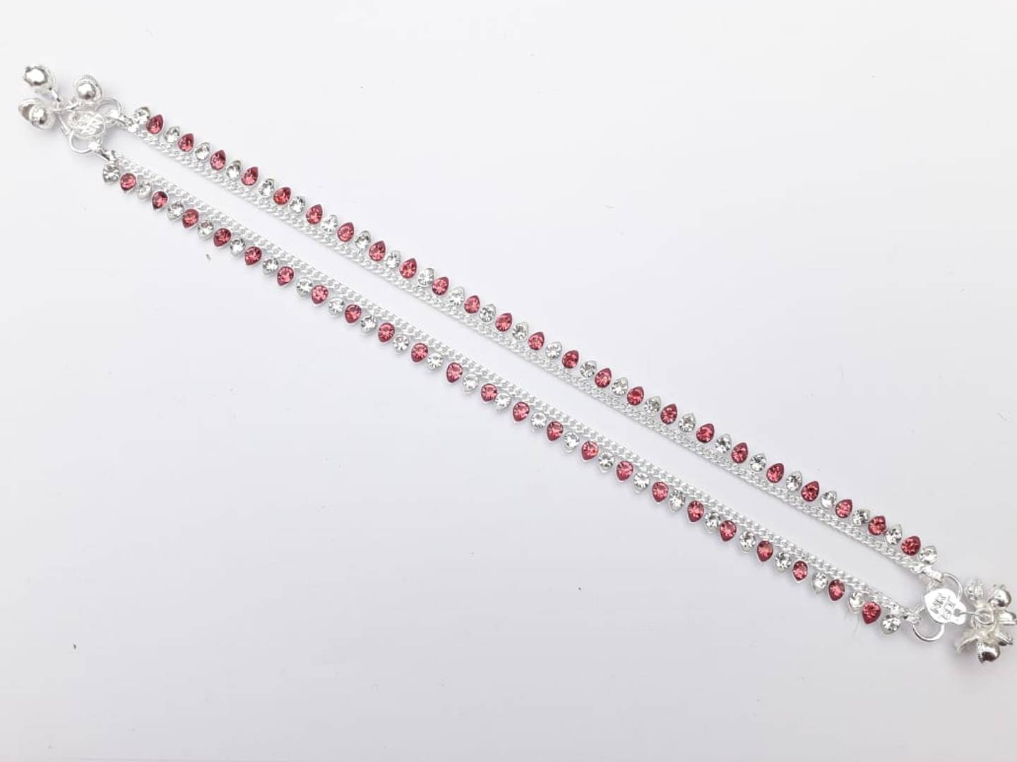 Silver German Silver Anklet