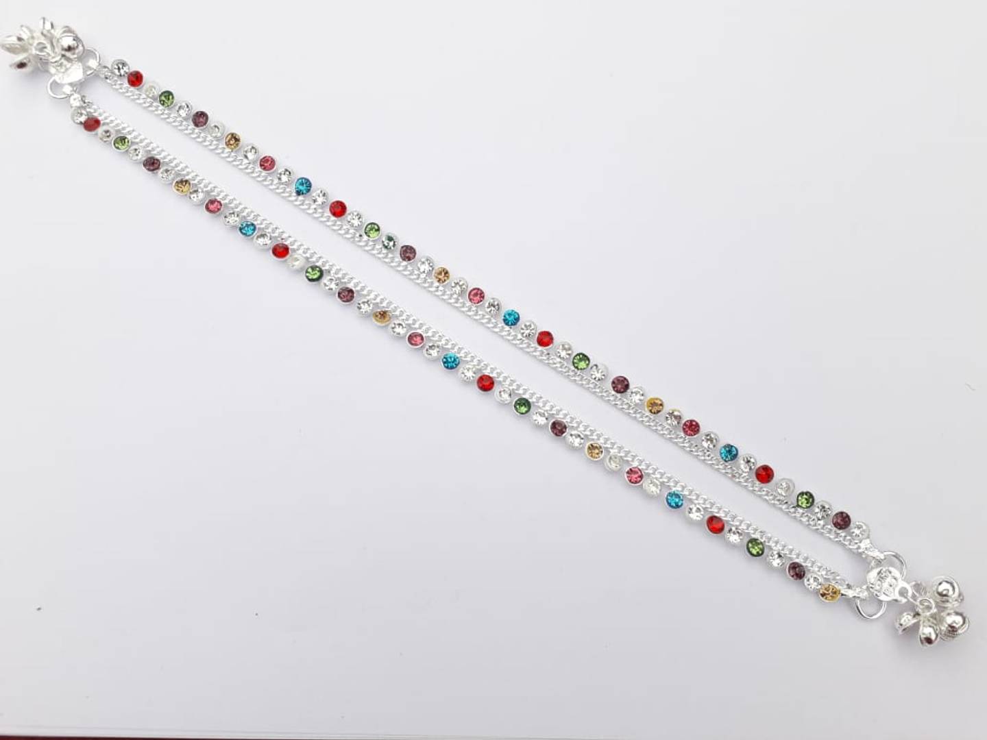 Silver German Silver Anklet