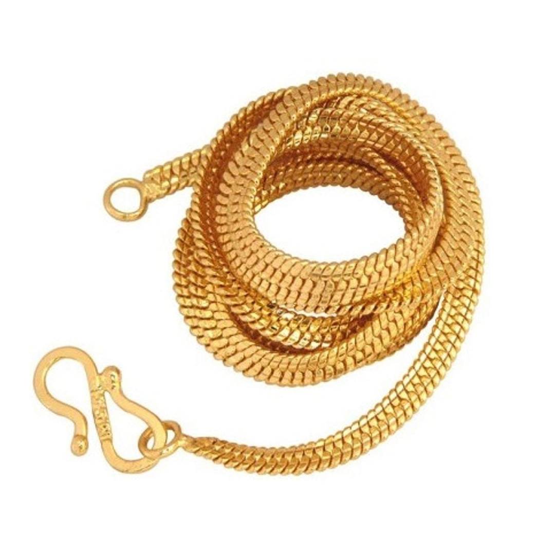 Gold Plated Golden Chain