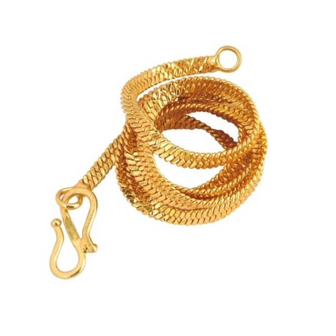 Gold Plated Golden Chain