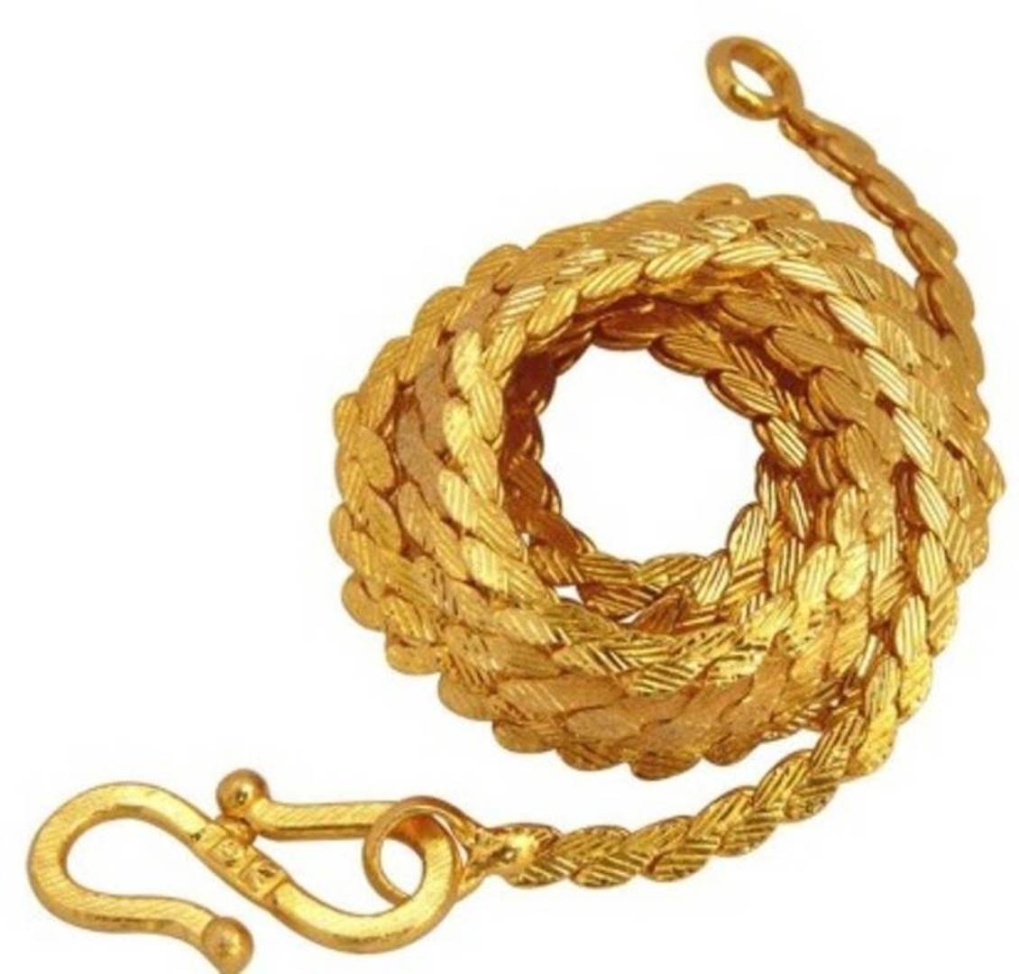 Gold Plated Golden Chain