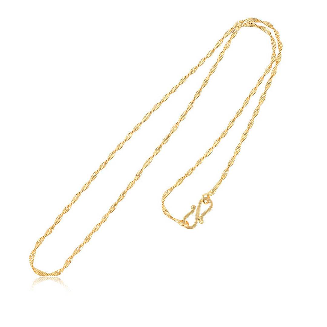 Gold Plated Golden Chain