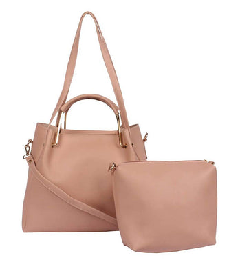 Women's Handbag with Sling Bags Combo