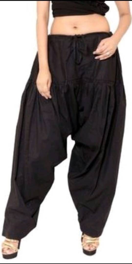 Women's Cotton Patiala Pants