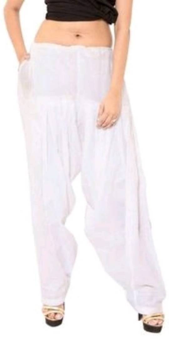 Women's Cotton Patiala Pants