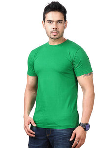 Multicoloured Polyester Blend Round Neck Dri-Fit T-Shirt (Pack Of 2)