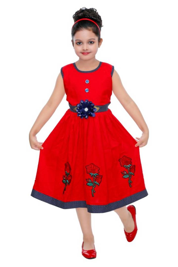 Hatheli Ethnic Dresses  Buy Hatheli Desirable Red Tiered Anarkali Cotton  Dress Online  Nykaa Fashion