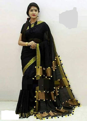 Handloom Excellent Silk Cotton Saree