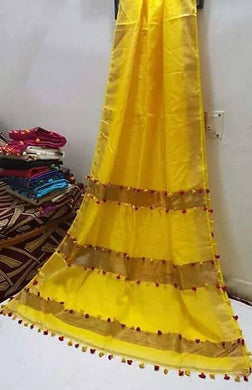 Handloom Excellent Silk Cotton Saree