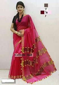 Handloom Excellent Silk Cotton Saree