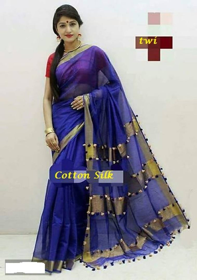 Handloom Excellent Silk Cotton Saree