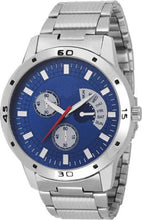Load image into Gallery viewer, Sliver Metal Multifunction Watch - For Men