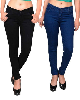Combo Denim Jeans For Womens