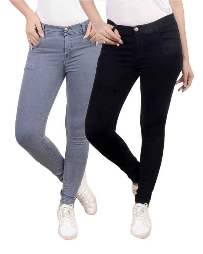 Combo Denim Jeans For Women's