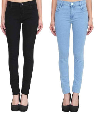 Combo Denim Jeans For Womens