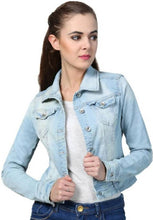 Load image into Gallery viewer, Stylish Denim Jacket for  women