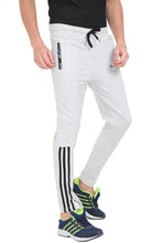 Load image into Gallery viewer, Mens Cotton Fleeze Track Pant - White