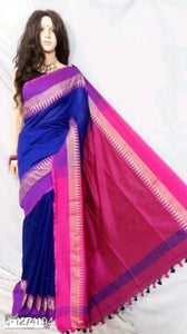 Handloom Khadi Cotton Saree