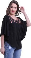 Load image into Gallery viewer, Stylish Cotton Rayon Poncho