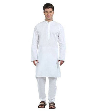 Eid Special Cotton Kurta Pyjama Set For Mens