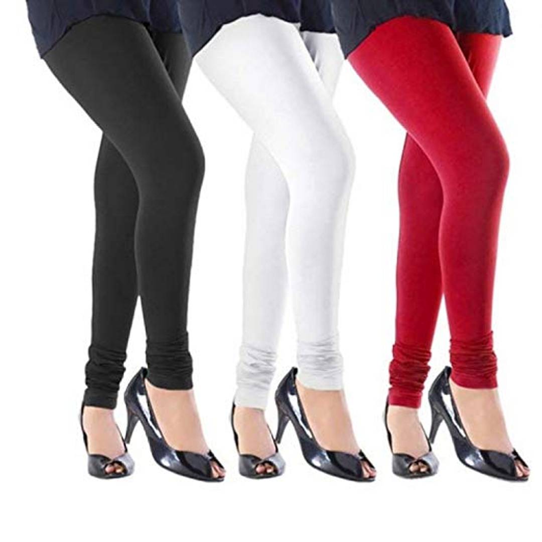 Stylish Cotton Leggings Set Of 3 - SVB Ventures 