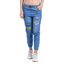 Load image into Gallery viewer, Trendy Blue Denim Jeans