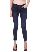 Load image into Gallery viewer, Stylish Multicoloured Denim Solid Jeans Pack Of 2