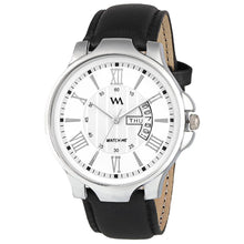 Load image into Gallery viewer, Black Synthetic Leather Analog Watch for Men
