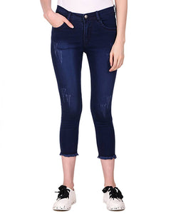 Multicoloured Denim Jeans For Women's - Combo Of 2