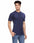 comfort. The short sleeves and Polo make it the perfect pick for summer dressing. Consult the size chart to ensure your best fit.
