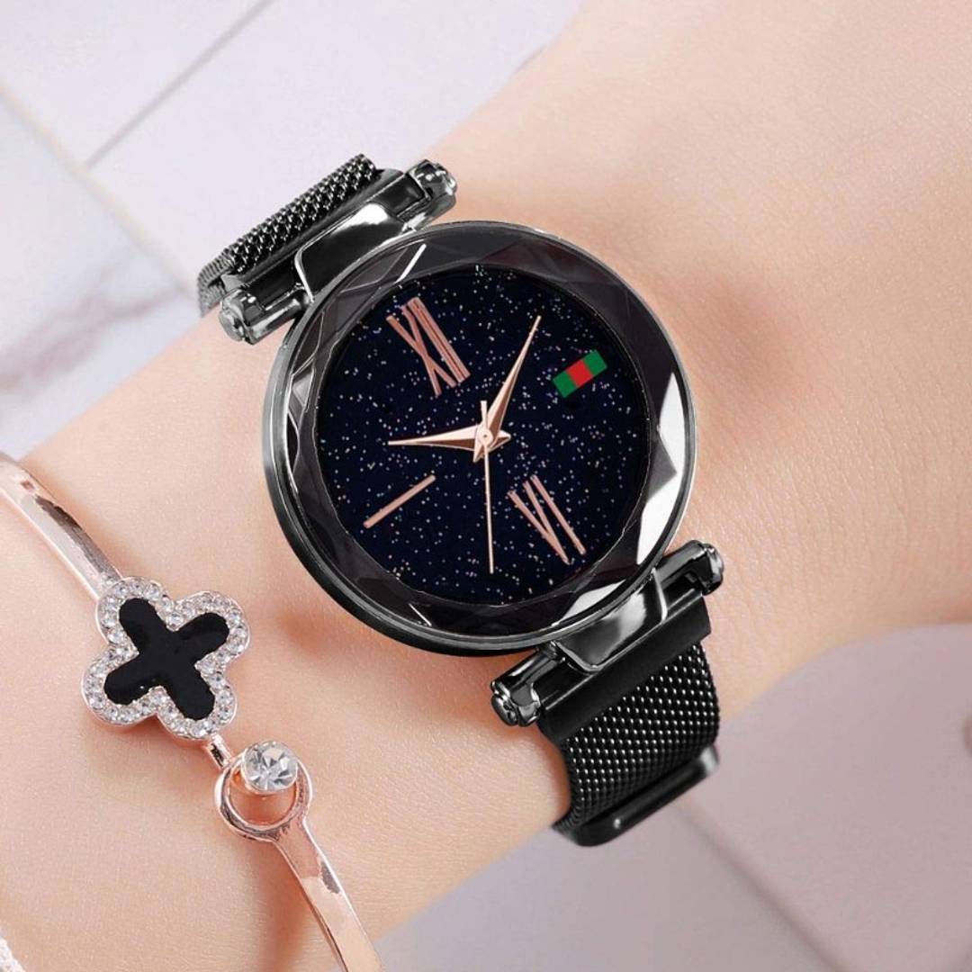 Magnetic Strap Watch For Women