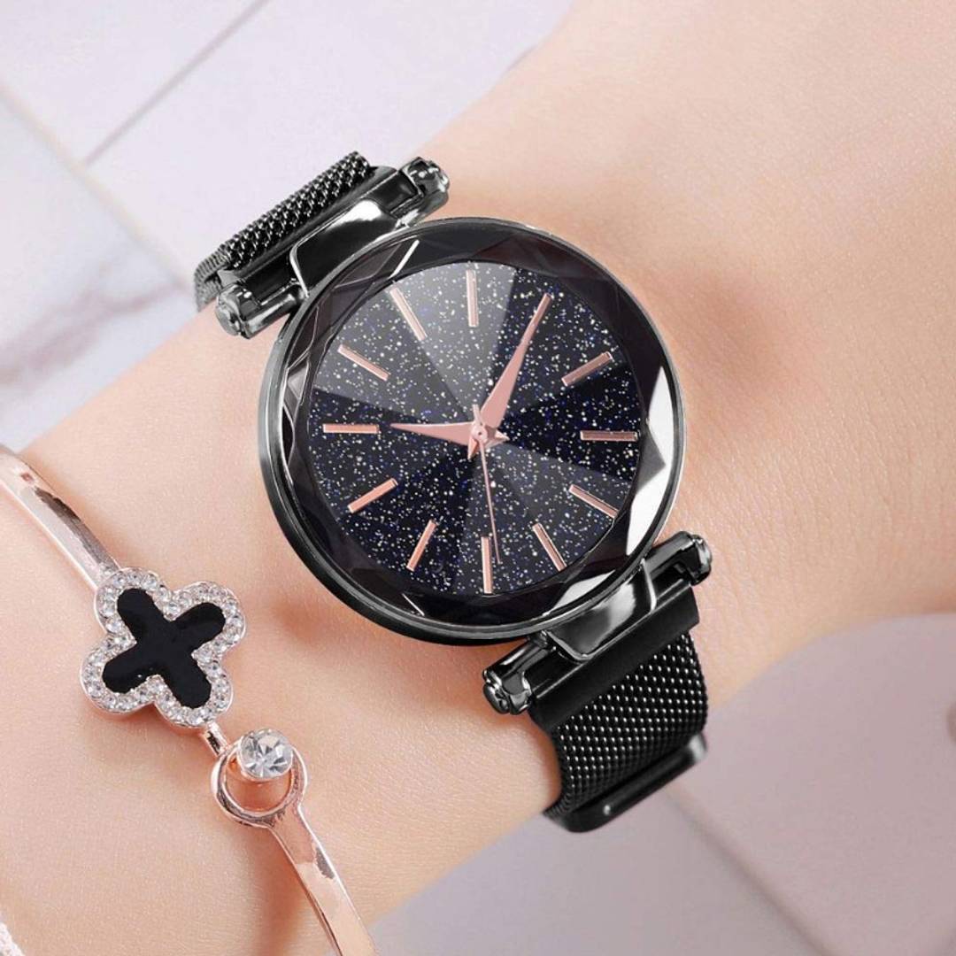 Magnetic Strap Watch For Women