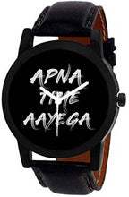 Load image into Gallery viewer, Combo of Apna Time Aayega Edition Analog Watch With Aux Cable , OTG Adapter And Data Cable
