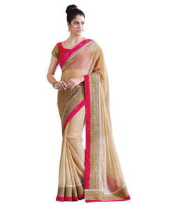 Designer Georgette Sarees With Blouse