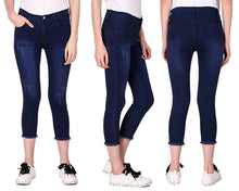 Load image into Gallery viewer, Denim Jeans For Women&#39;s