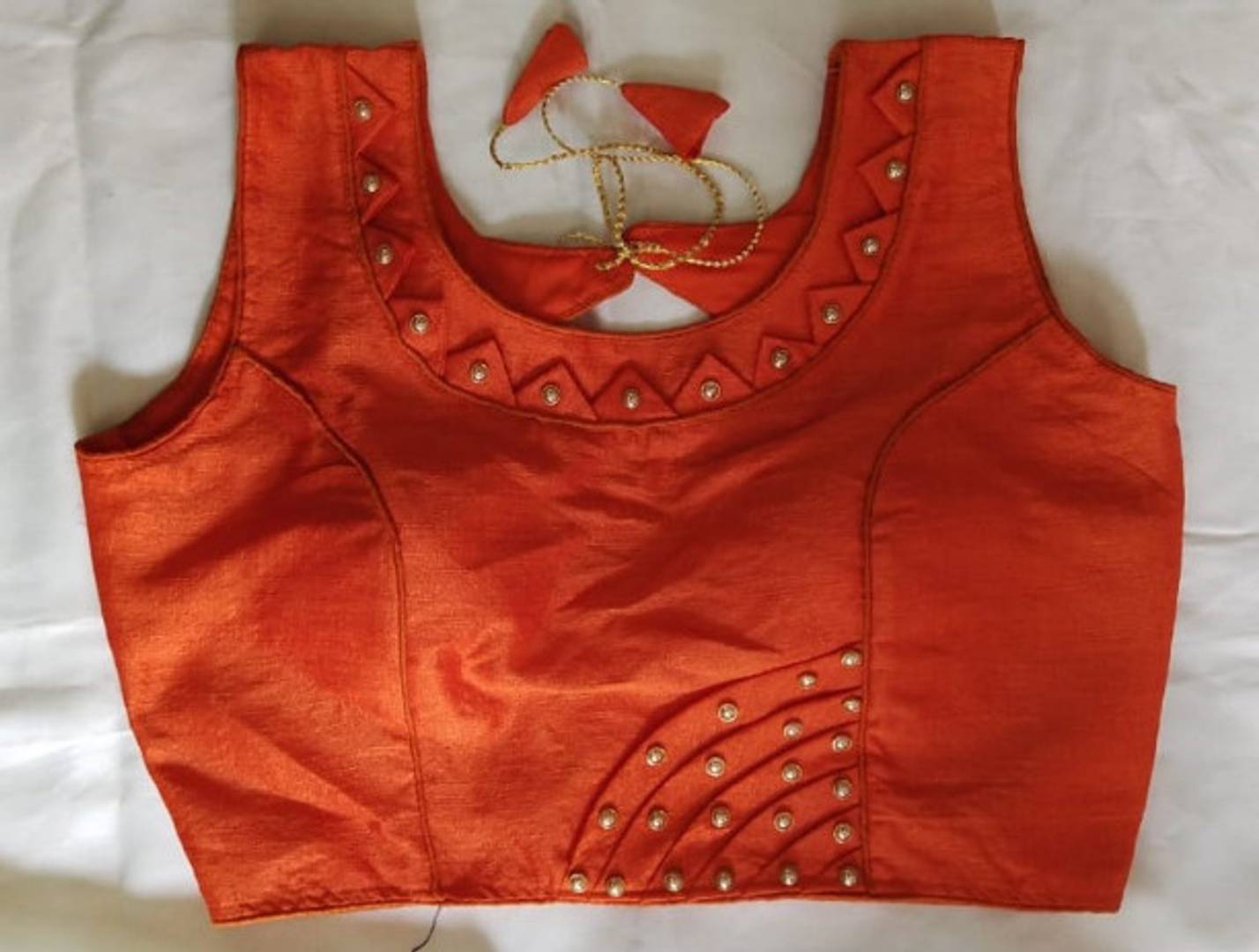 Mulberry Silk Fabric Blouse for Women