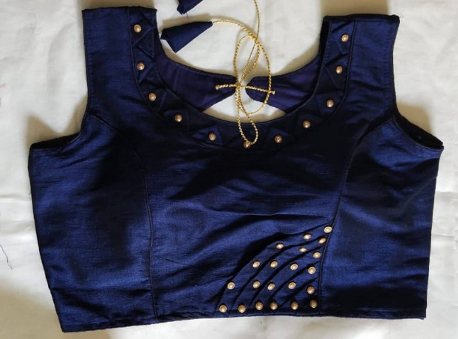 Mulberry Silk Fabric Blouse for Women