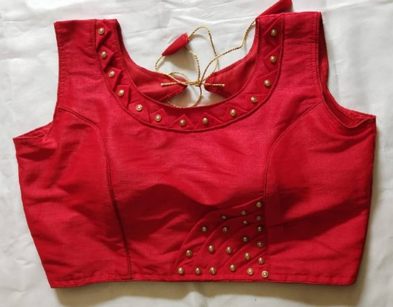 Mulberry Silk Fabric Blouse for Women