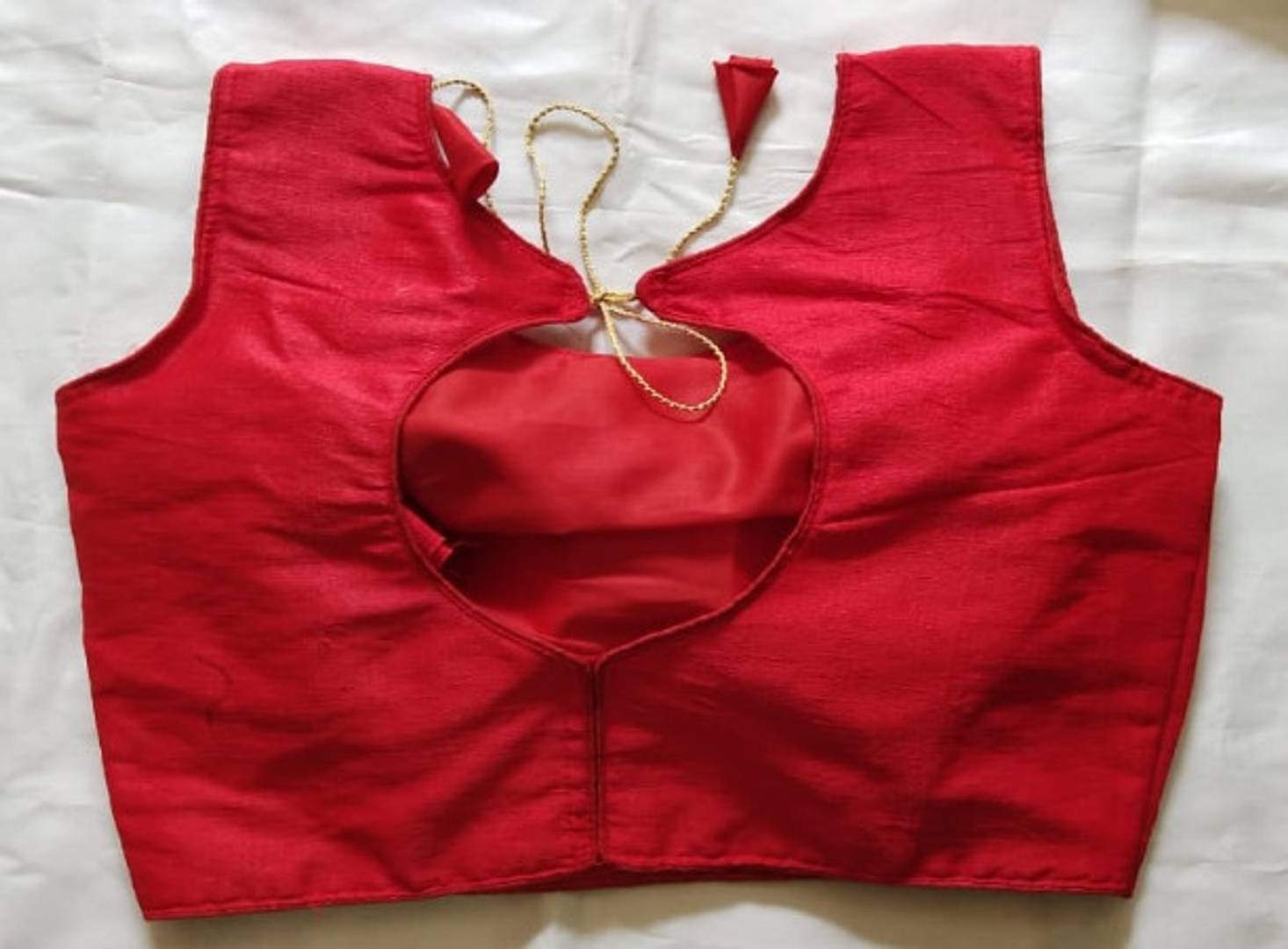 Mulberry Silk Fabric Blouse for Women