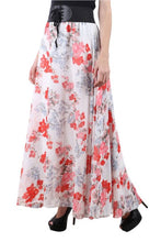 Load image into Gallery viewer, Printed Long Skirt