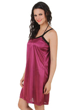 Load image into Gallery viewer, Women&#39;s Satin Short Nighty